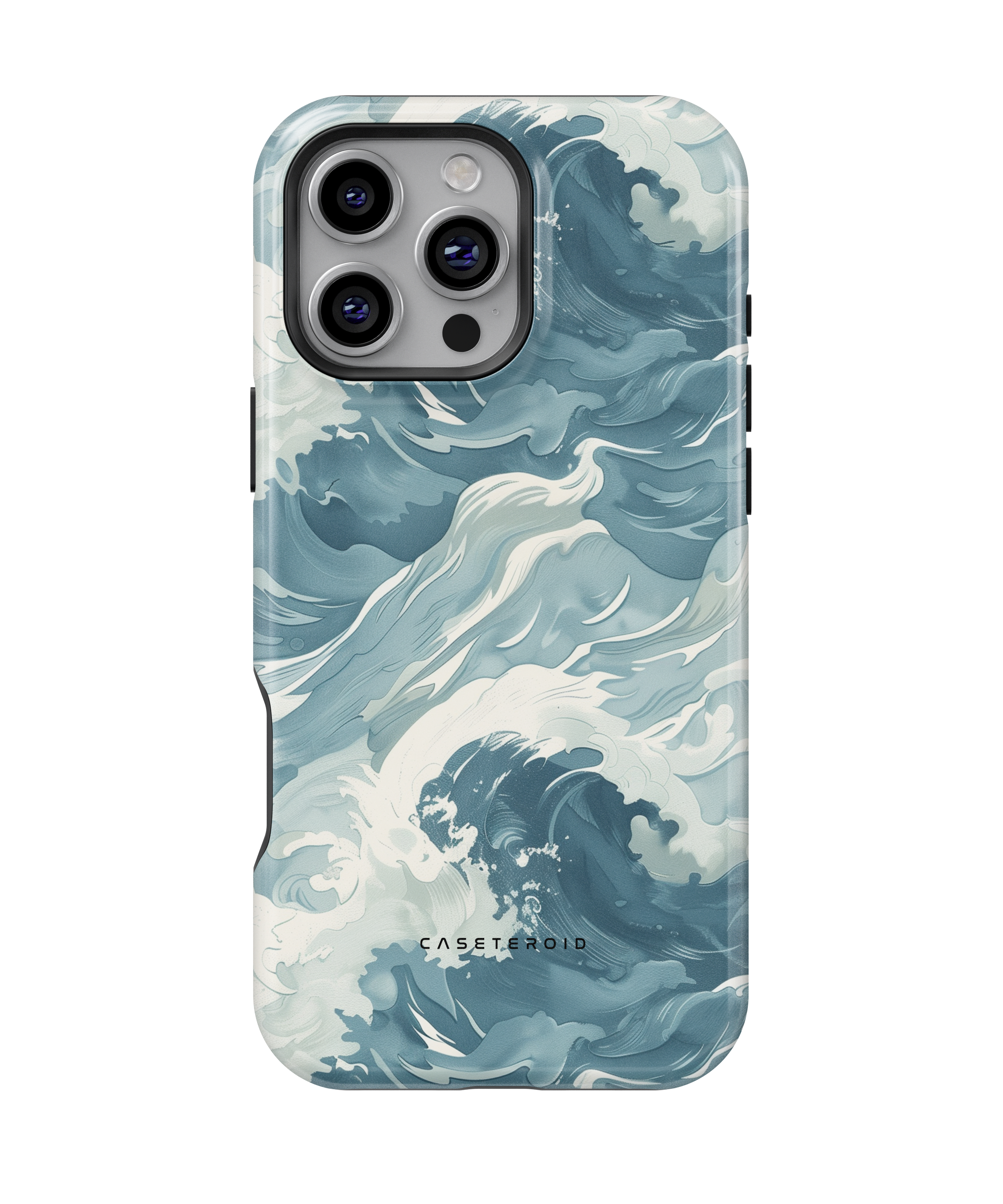 iPhone Tough Case with MagSafe - Seabreeze Sonata Haven - CASETEROID