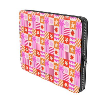 Seaside Shuffle - Laptop Sleeve