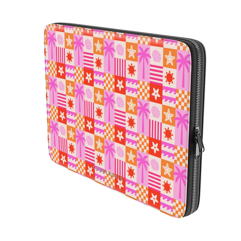 Seaside Shuffle - Laptop Sleeve