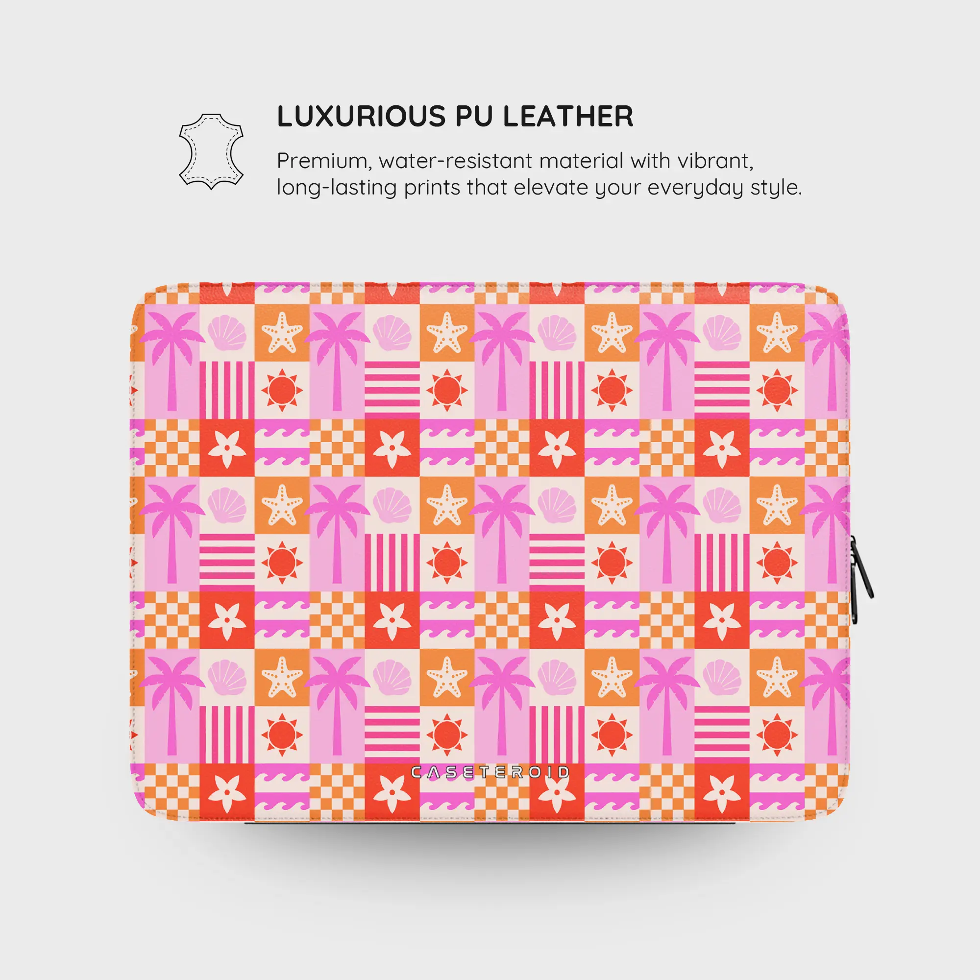 Seaside Shuffle - Laptop Sleeve