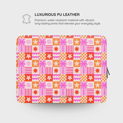 Seaside Shuffle - Laptop Sleeve