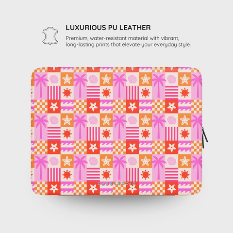 Seaside Shuffle - Laptop Sleeve