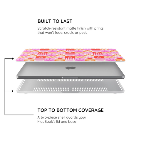 Seaside Shuffle - MacBook Air Case