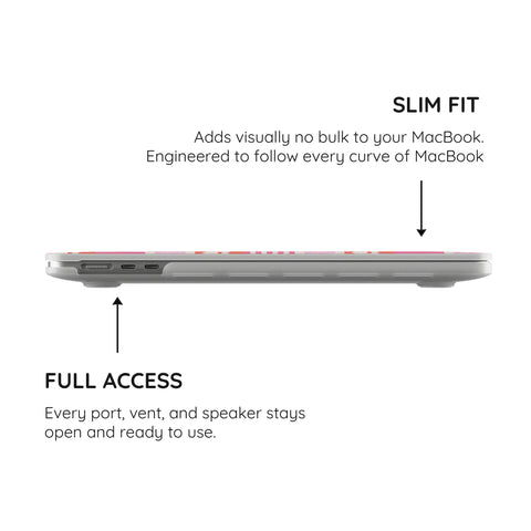 Seaside Shuffle - MacBook Air Case