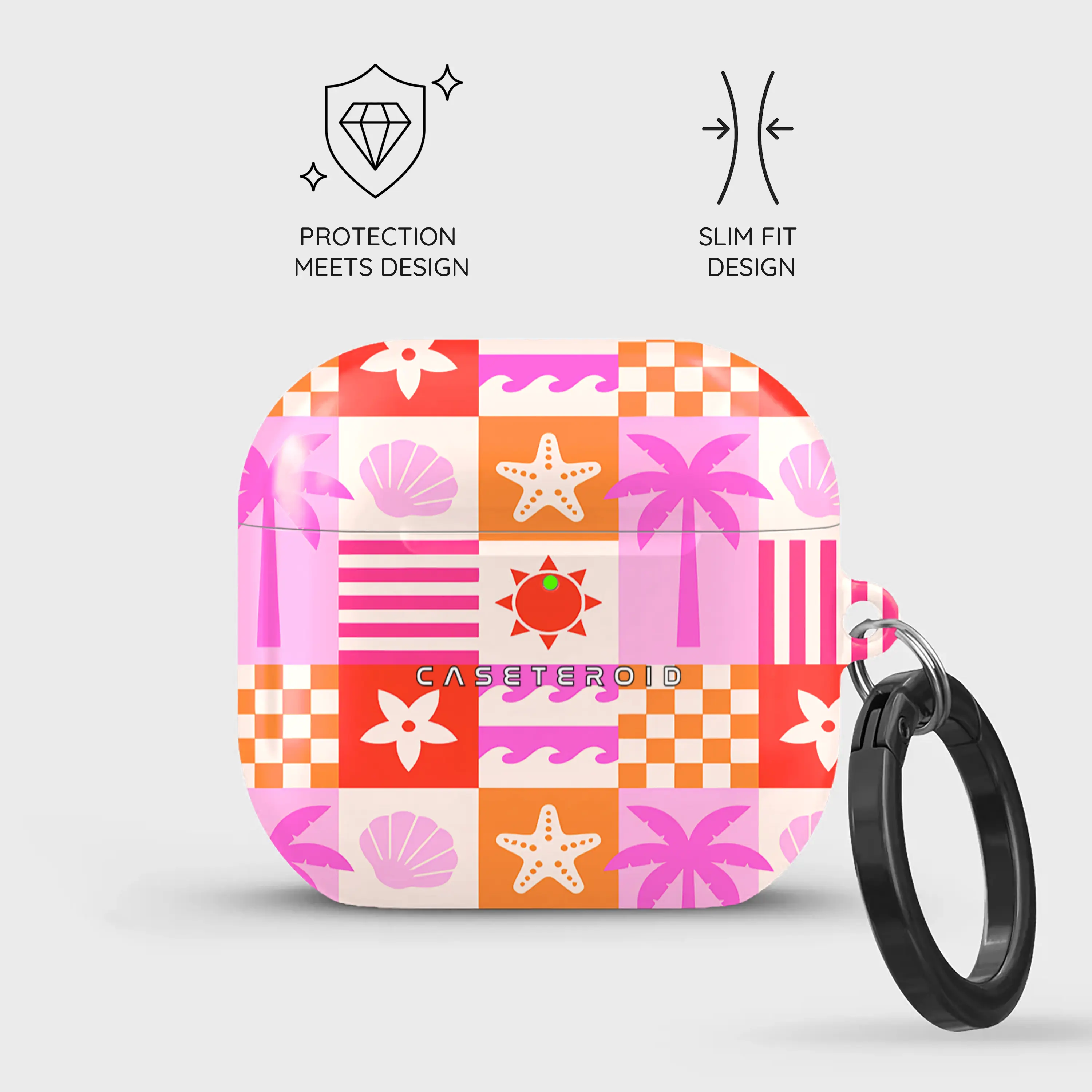 Seaside Shuffle - AirPods 4 Case