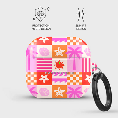 Seaside Shuffle - AirPods 4 Case