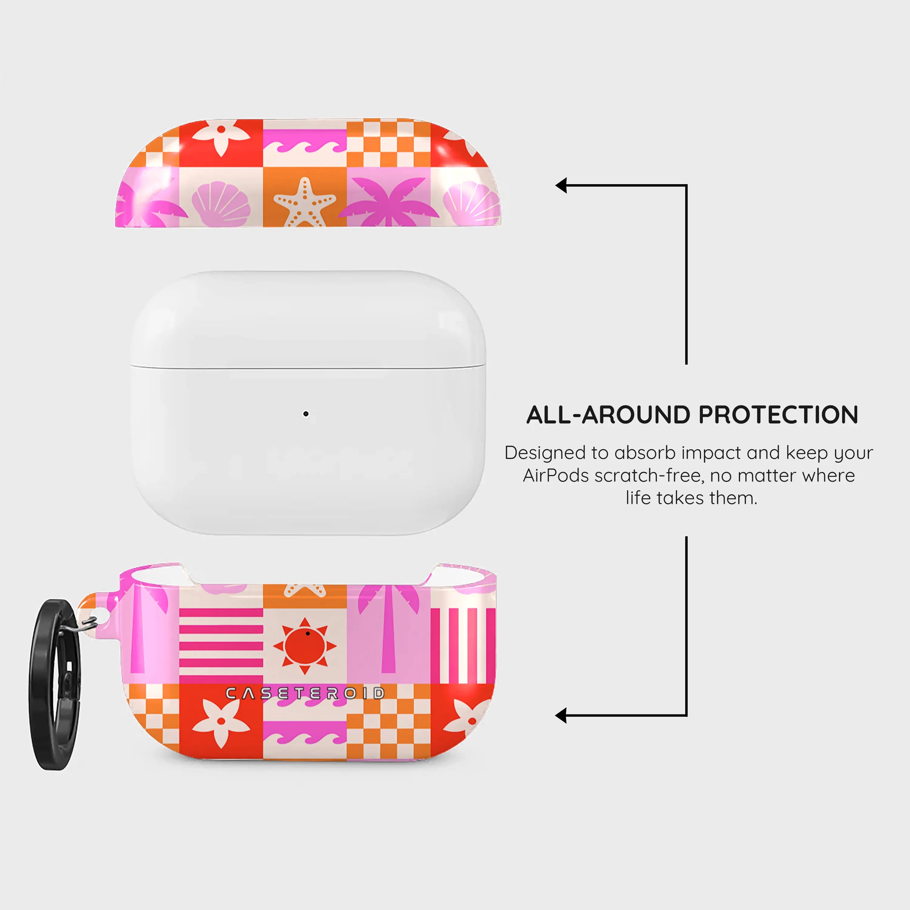 Seaside Shuffle - AirPods Pro 2 Case