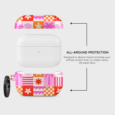 Seaside Shuffle - AirPods Pro 2 Case