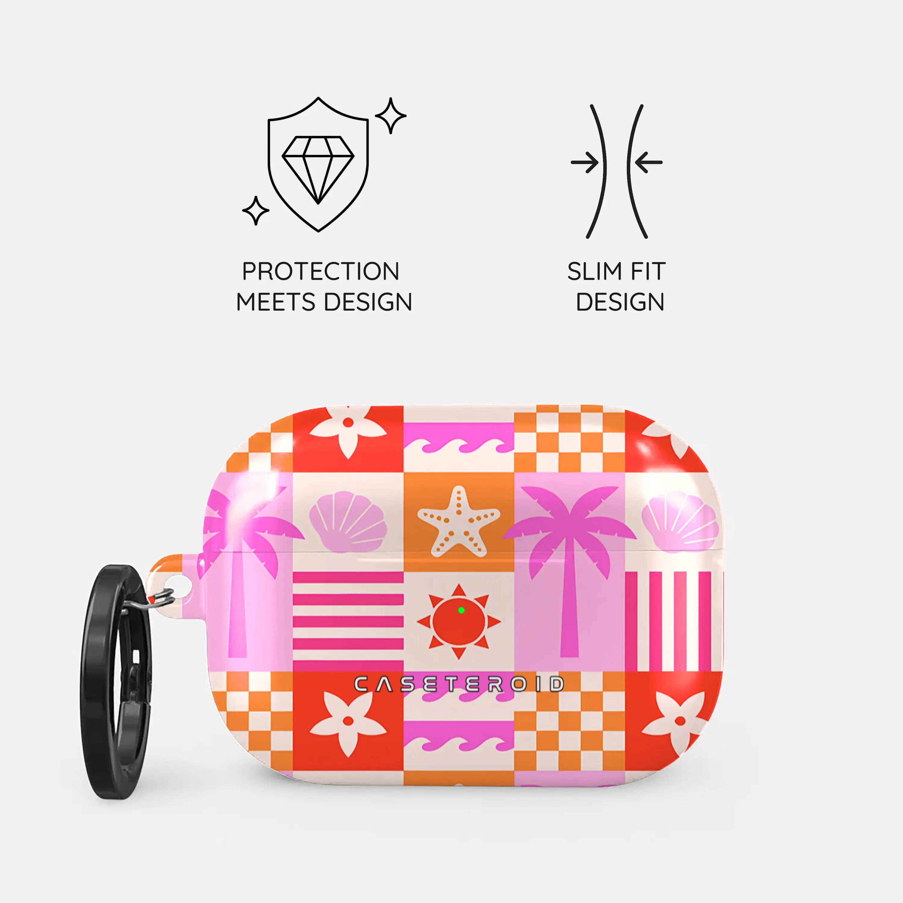 Seaside Shuffle - AirPods Pro 2 Case