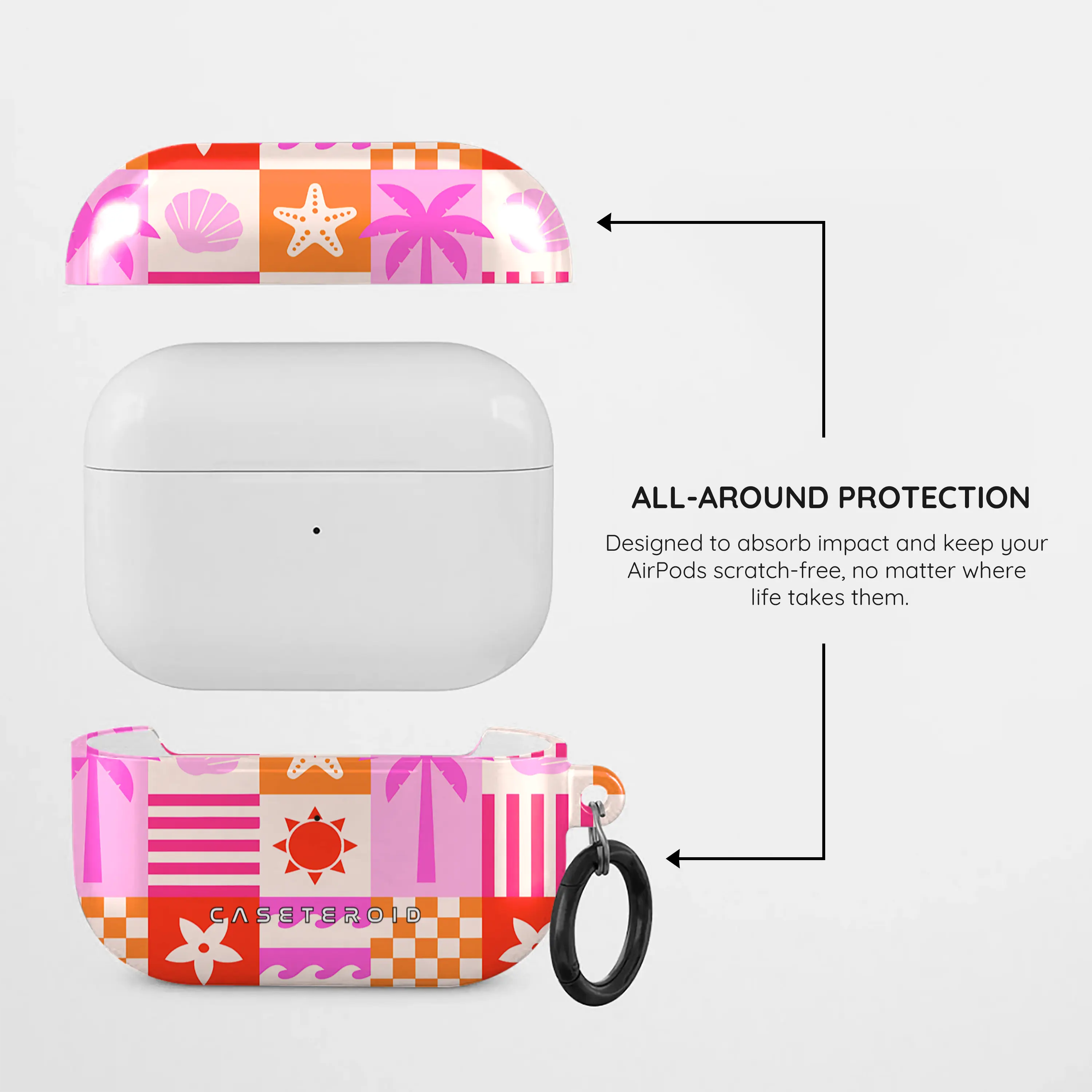 Seaside Shuffle - AirPods Pro Case