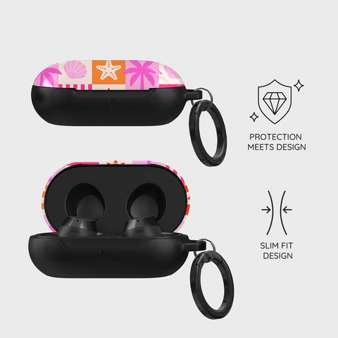 Seaside Shuffle - Samsung Galaxy Buds Plus Case