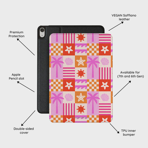 Seaside Shuffle - iPad Air 11 (7th/6th Gen) Case