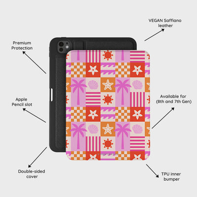 Seaside Shuffle - iPad Pro 11 (8th/7th Gen) Case