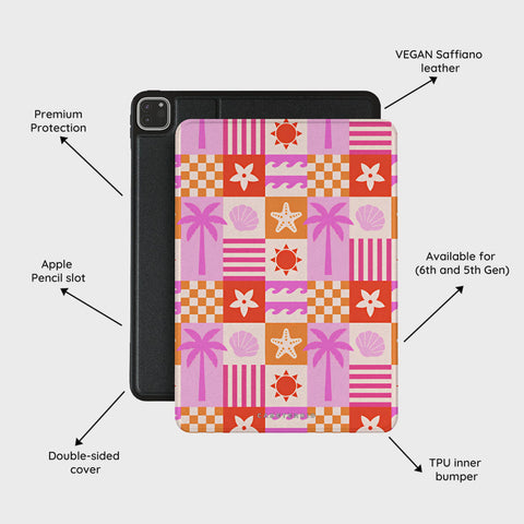 Seaside Shuffle - iPad Pro 12.9 (6th/5th Gen) Case