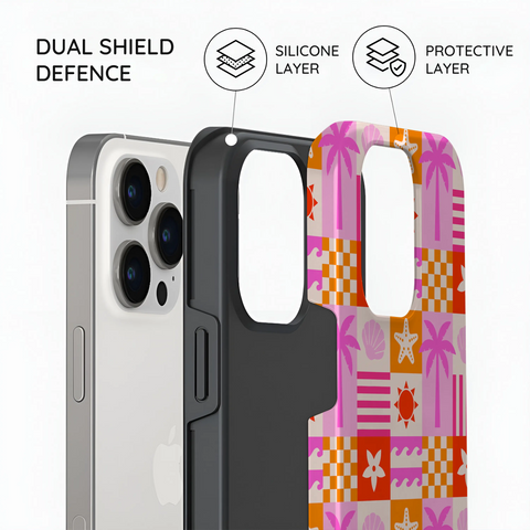 Seaside Shuffle - iPhone 13 Pro Case
