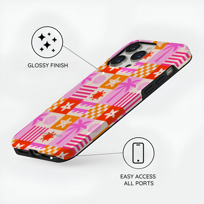 Seaside Shuffle - iPhone 13 Pro Case