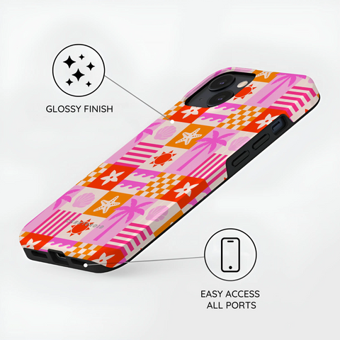 Seaside Shuffle - iPhone 13 Case