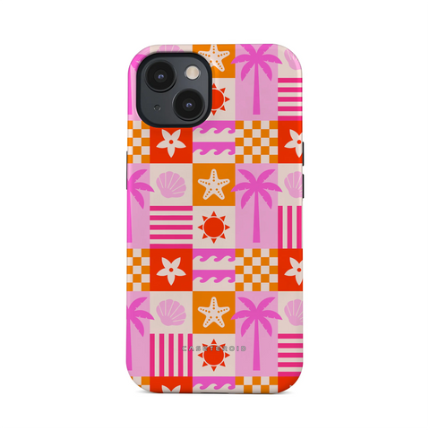 Seaside Shuffle - iPhone 14 Plus Case