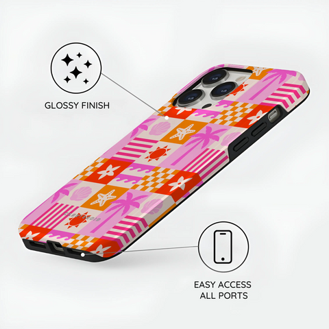 Seaside Shuffle - iPhone 14 Pro Max Case