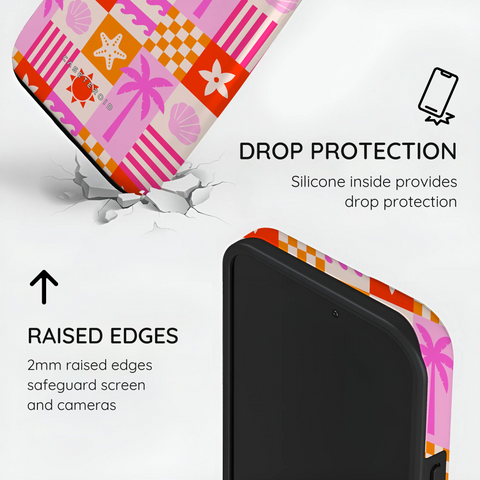 Seaside Shuffle - iPhone 14 Pro Max Case