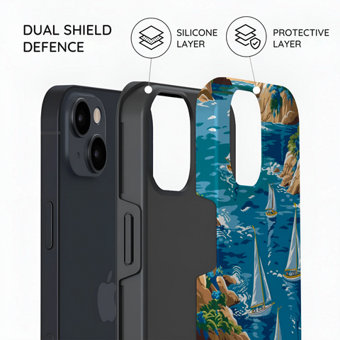 Seaside Voyager - iPhone 13 Case
