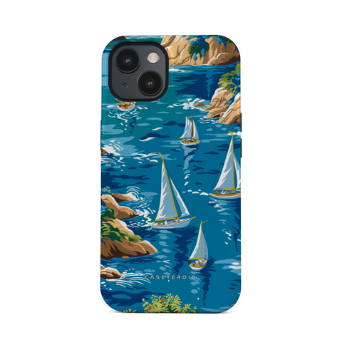 Seaside Voyager - iPhone 14 Plus Case