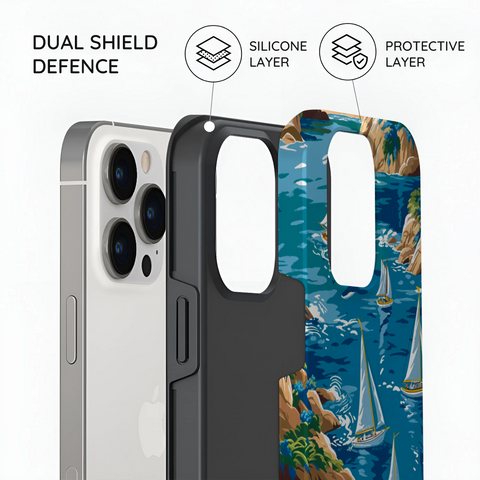 Seaside Voyager - iPhone 14 Pro Case