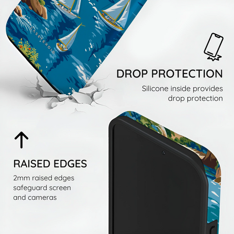 Seaside Voyager - iPhone 14 Pro Case
