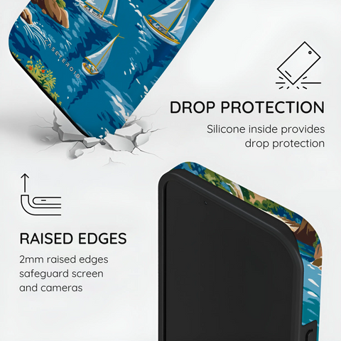 Seaside Voyager - iPhone 14 Plus Case