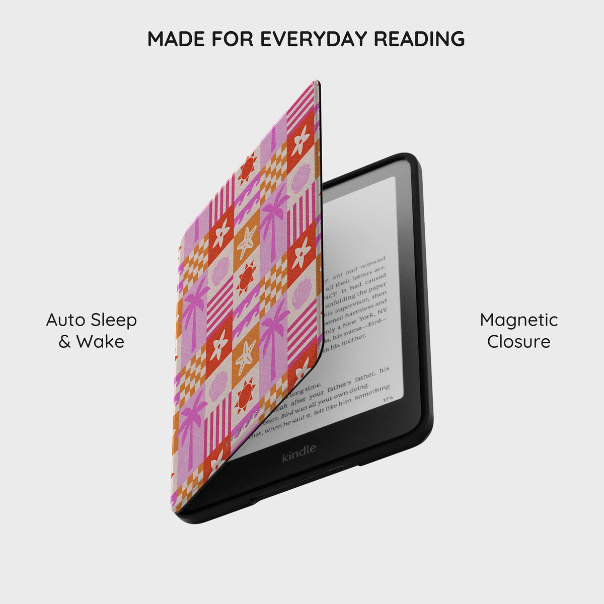 Seaside Shuffle - Kindle Paperwhite Signature Edition (12th Gen) Case