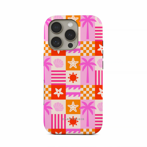 Seaside Shuffle - iPhone 16 Pro Max Case