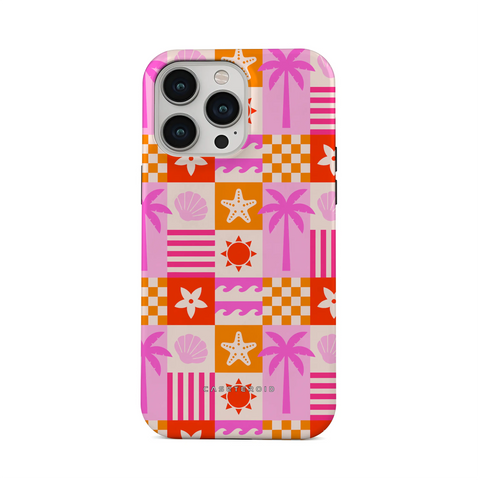 Seaside Shuffle - iPhone 14 Pro Case