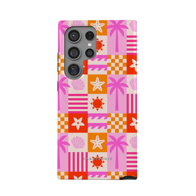 Seaside Shuffle - Samsung Galaxy S24 Ultra Case