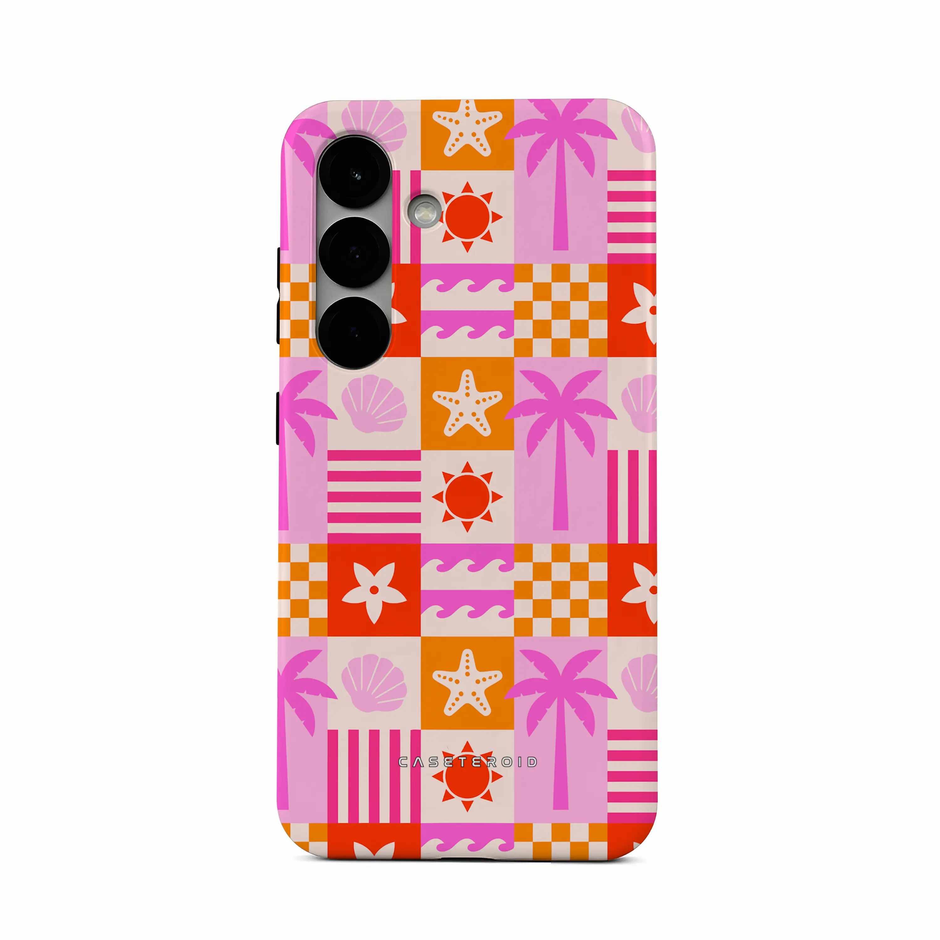 Seaside Shuffle - Samsung Galaxy S25 Case