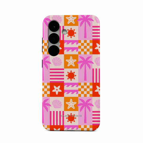 Seaside Shuffle - Samsung Galaxy S25 Case