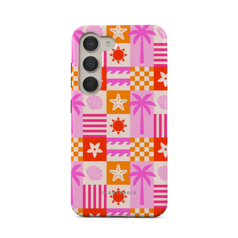 Seaside Shuffle - Samsung Galaxy S23 Plus Case