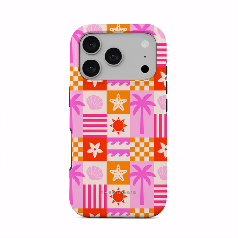 Seaside Shuffle - iPhone 17 Pro Case
