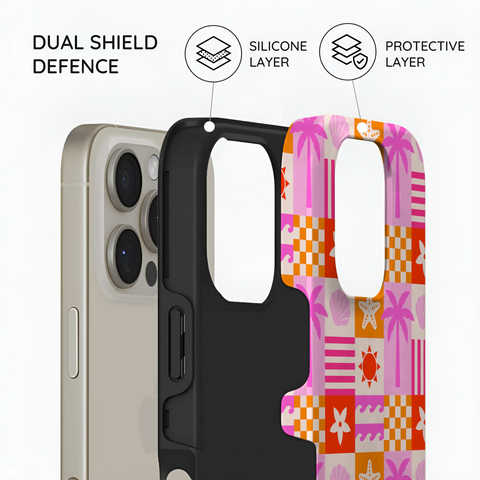 Seaside Shuffle - iPhone 16 Pro Max Case