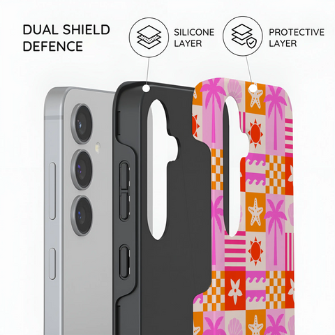 Seaside Shuffle - Samsung Galaxy S24 Plus Case