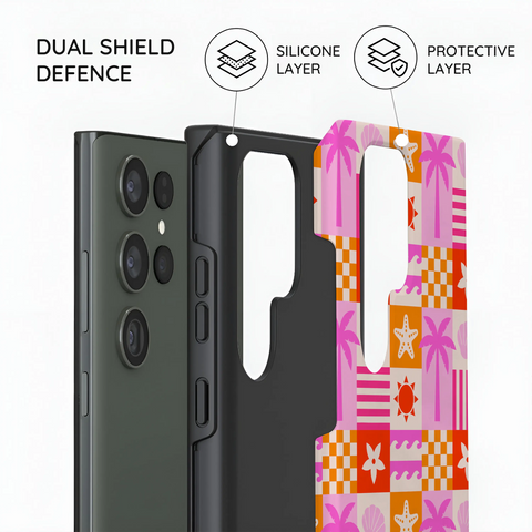 Seaside Shuffle - Samsung Galaxy S23 Ultra Case