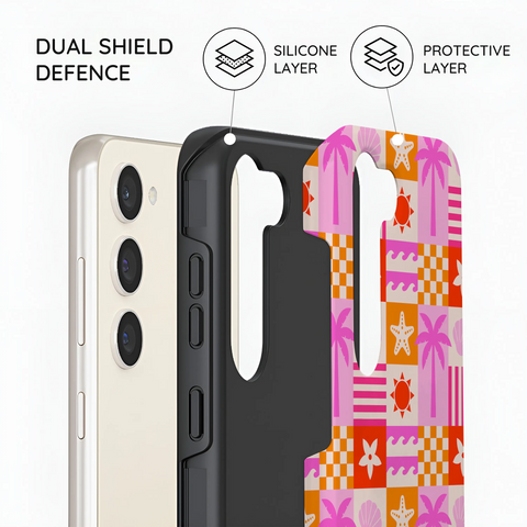 Seaside Shuffle - Samsung Galaxy S23 Plus Case