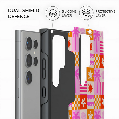 Seaside Shuffle - Samsung Galaxy S24 Ultra Case