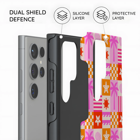 Seaside Shuffle - Samsung Galaxy S24 Ultra Case