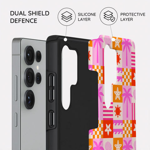 Seaside Shuffle - Samsung Galaxy S25 Ultra Case
