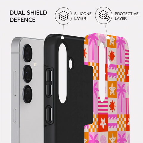 Seaside Shuffle - Samsung Galaxy S25 Case