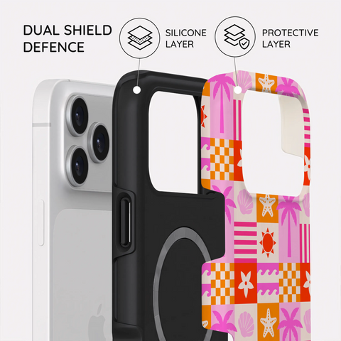 Seaside Shuffle - iPhone 17 Pro Max Case