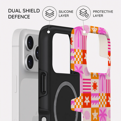 Seaside Shuffle - iPhone 17 Pro Case