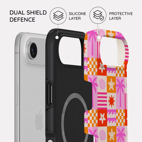 Seaside Shuffle - iPhone Air Case