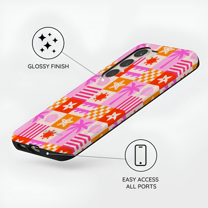 Seaside Shuffle - Samsung Galaxy S23 Plus Case