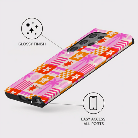 Seaside Shuffle - Samsung Galaxy S24 Ultra Case